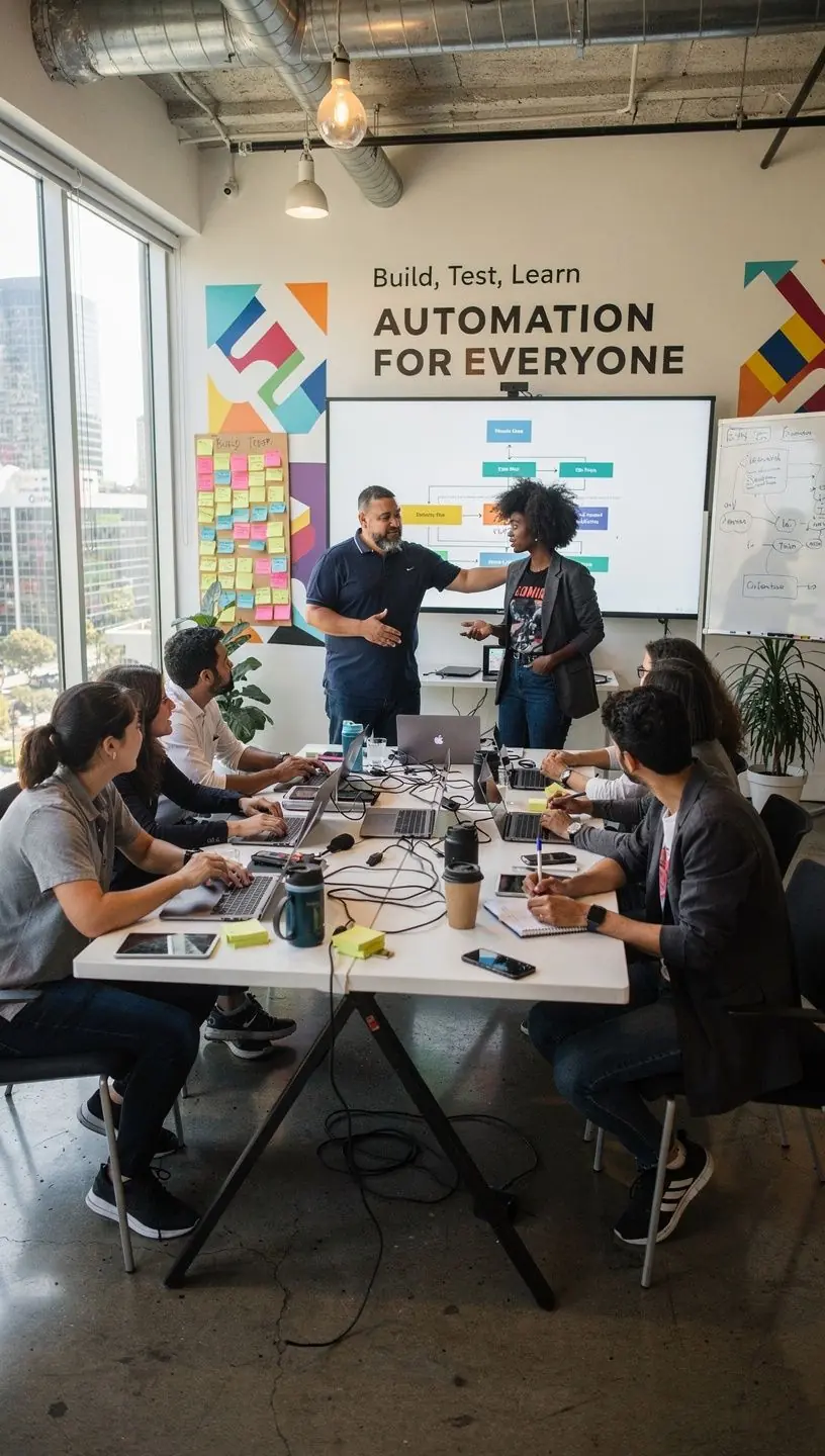 Measuring automation's impact on productivity and efficiency.