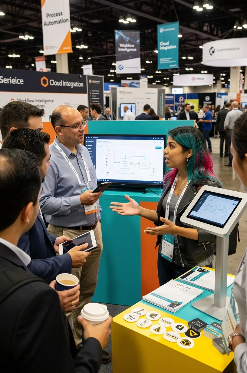 Modern office environment